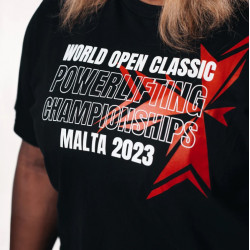 t-shirt z logo 2023 IPF...