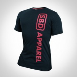 T-shirt z logo SBD