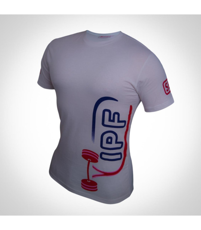 T-shirt z logo﻿ IPF