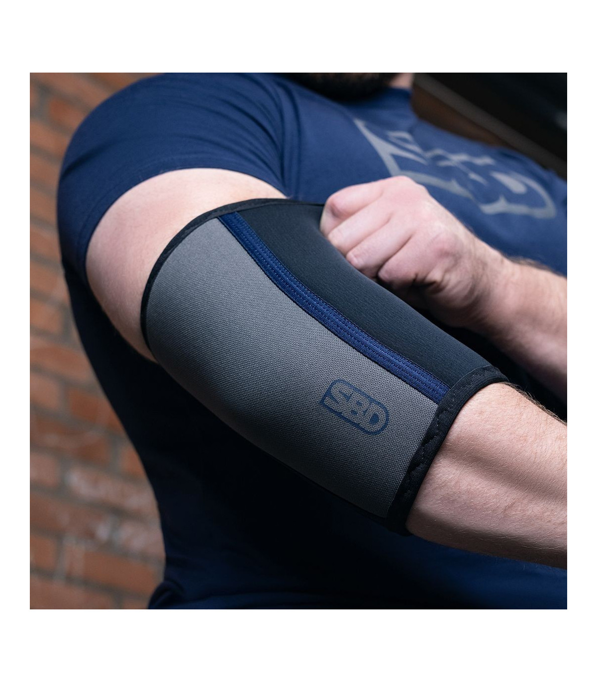 Opaski neoprenowe na łokcie - Storm