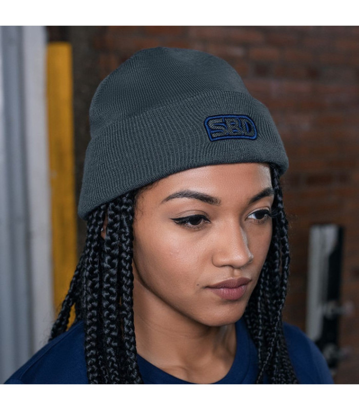 Czapka - Storm szara