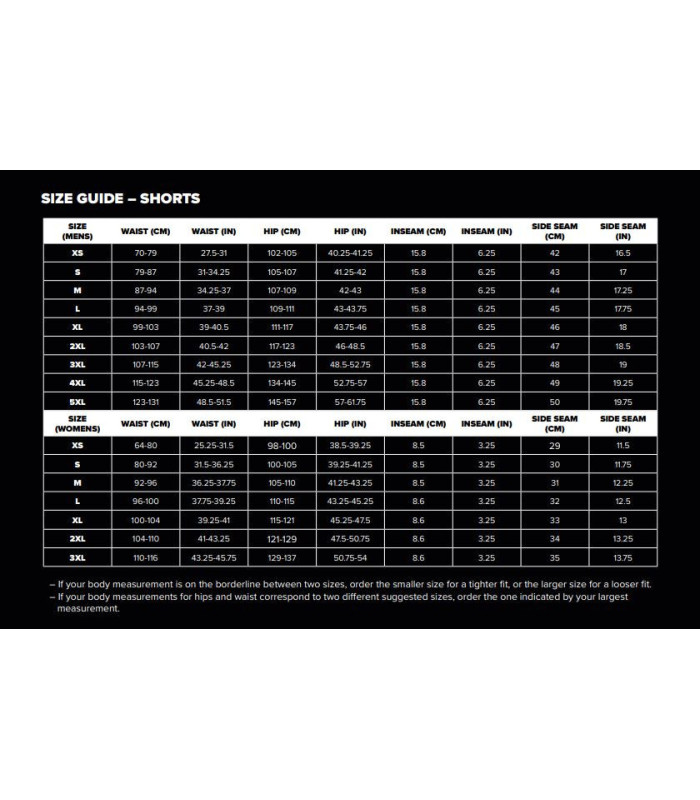 REFLECT Szorty męskie