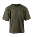 RESOLVE - t-shirt oversize khaki unisex