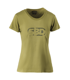 SBD RESOLVE - t-shirt damski z logo