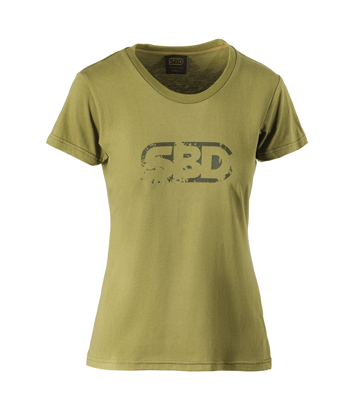 SBD RESOLVE - t-shirt damski z logo