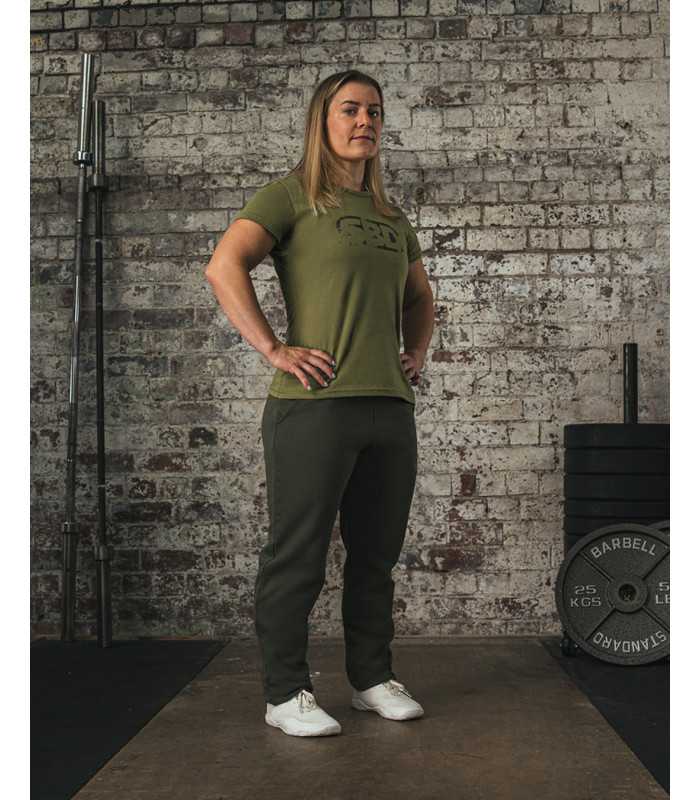 SBD RESOLVE - t-shirt damski z logo