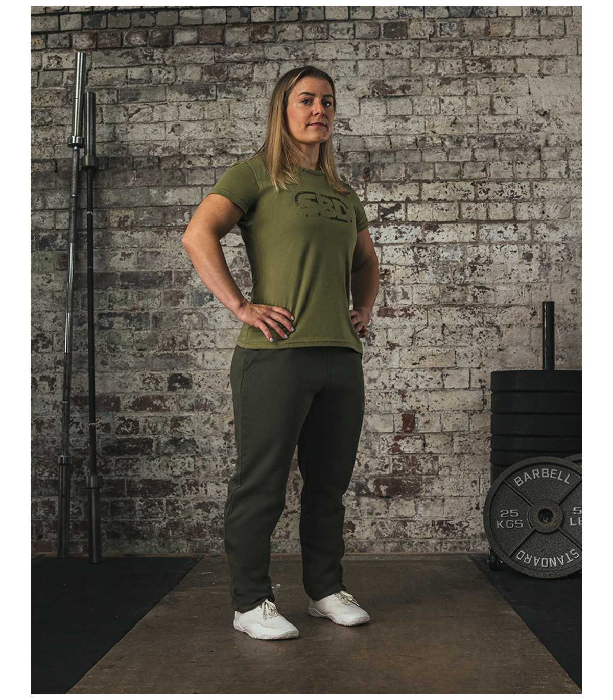 SBD RESOLVE - t-shirt damski z logo