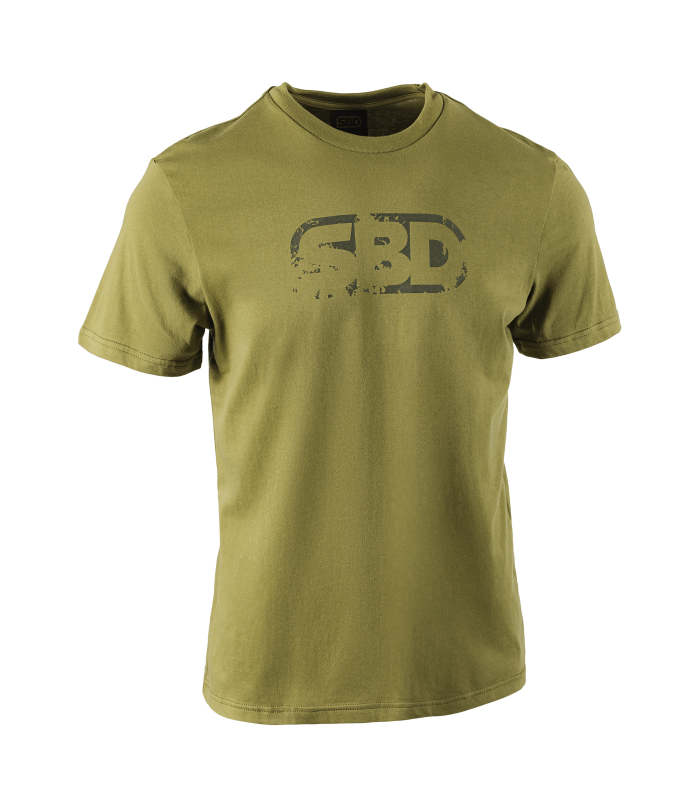 SBD RESOLVE - t-shirt męski z logo