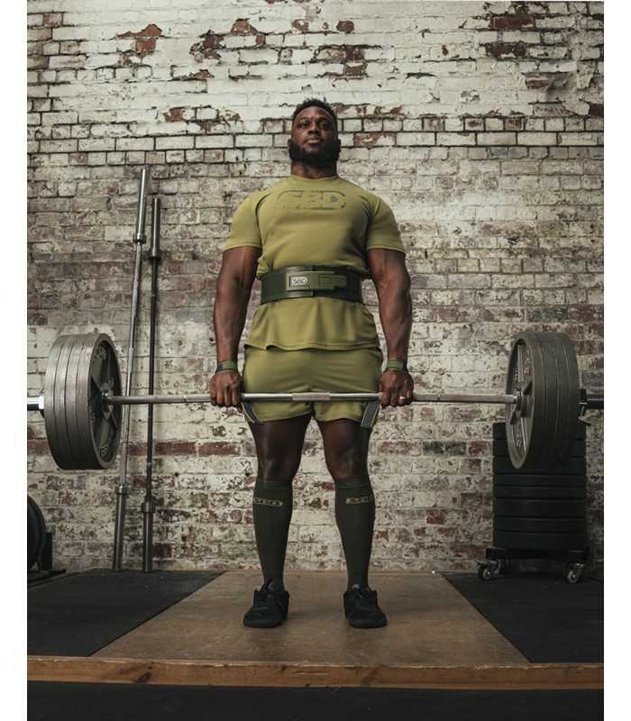 SBD RESOLVE - t-shirt męski z logo