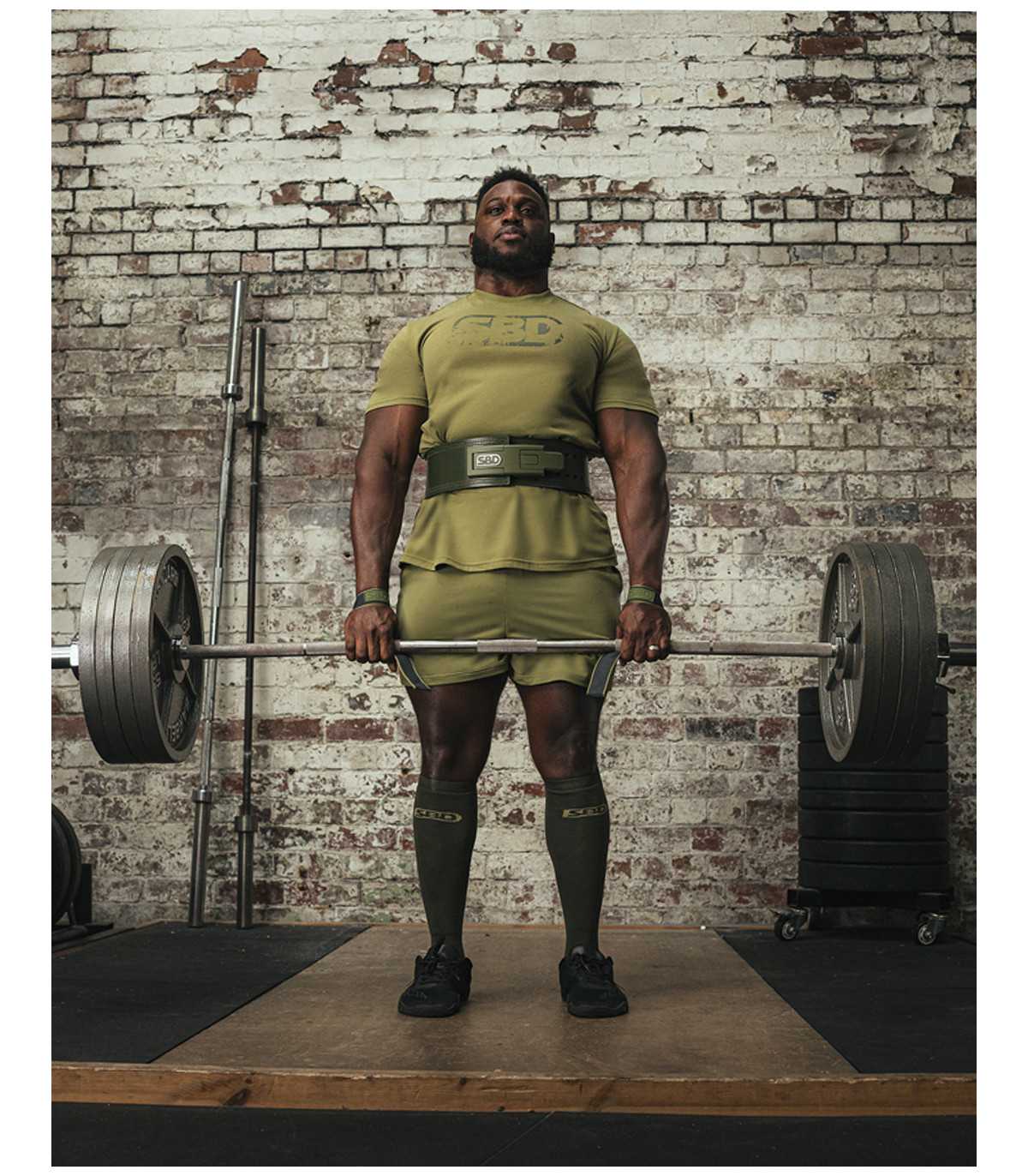 SBD RESOLVE - t-shirt męski z logo