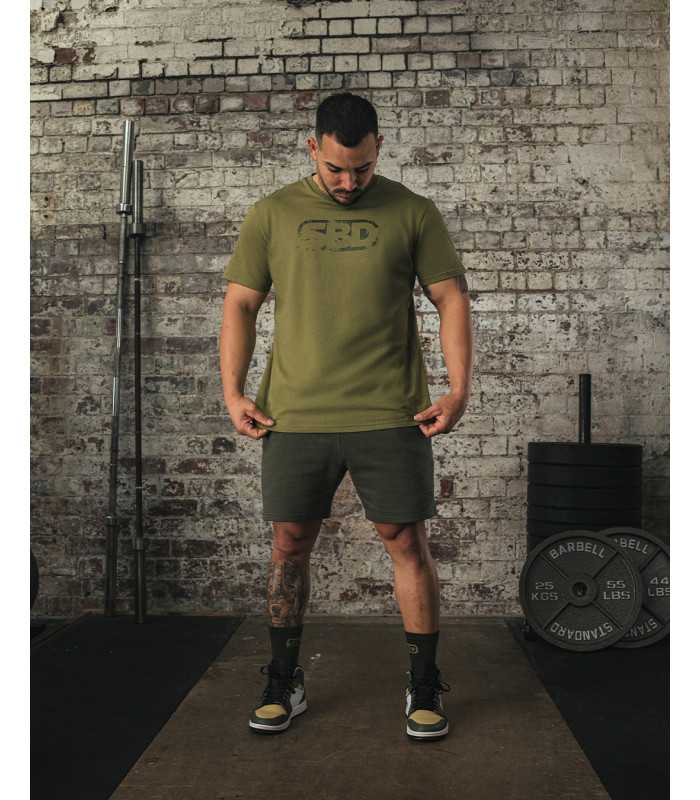 SBD RESOLVE - t-shirt męski z logo