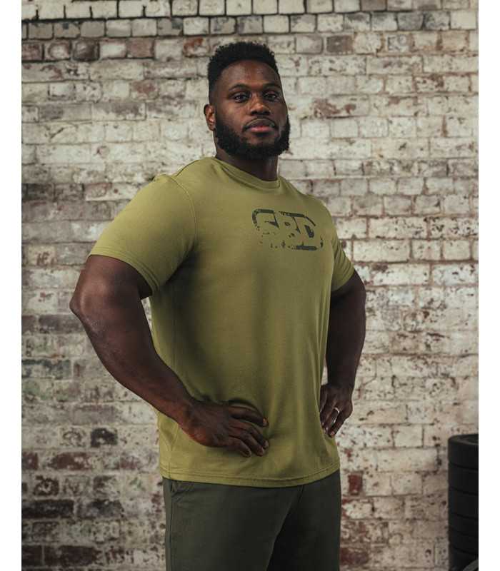 SBD RESOLVE - t-shirt męski z logo