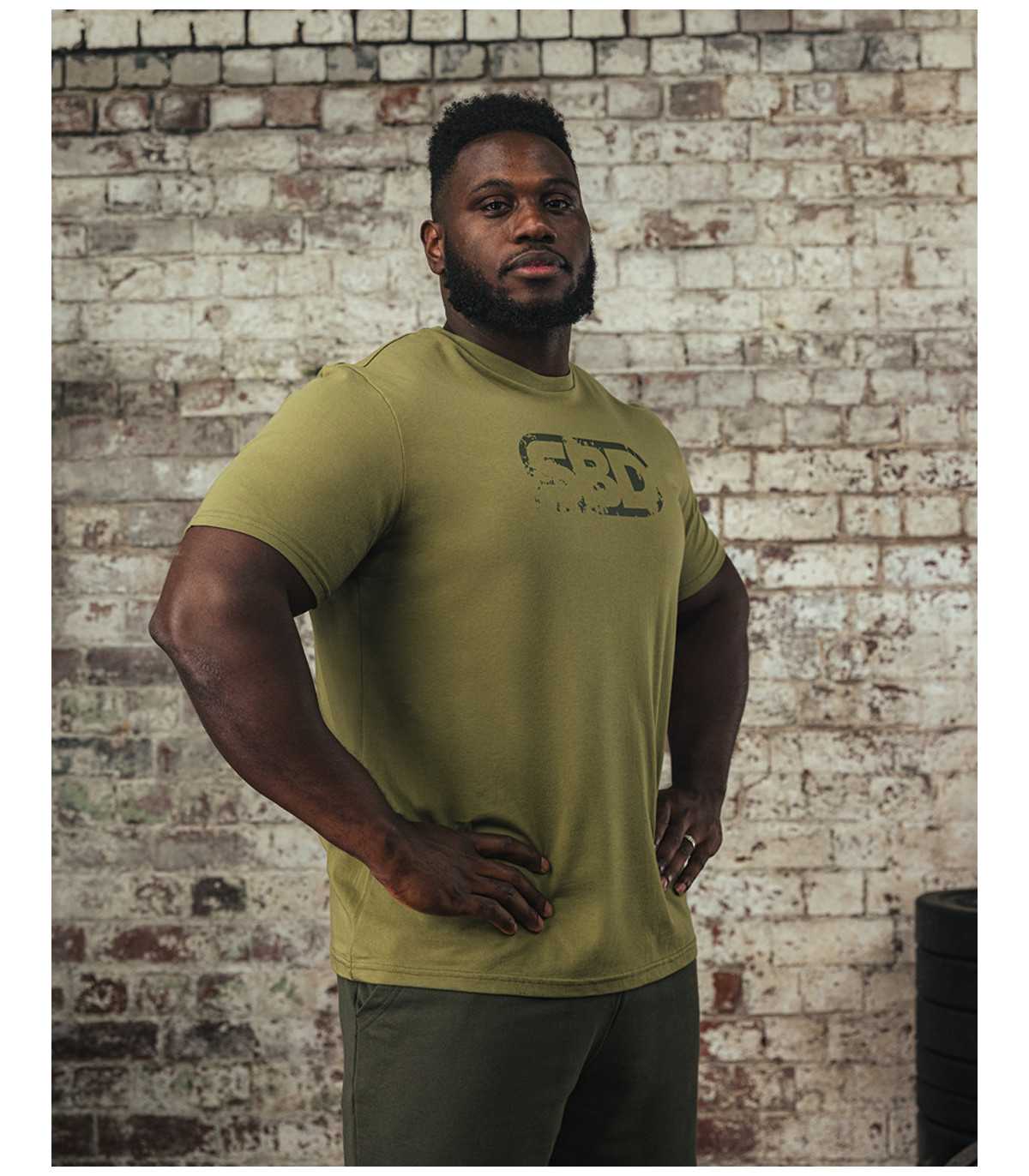 SBD RESOLVE - t-shirt męski z logo