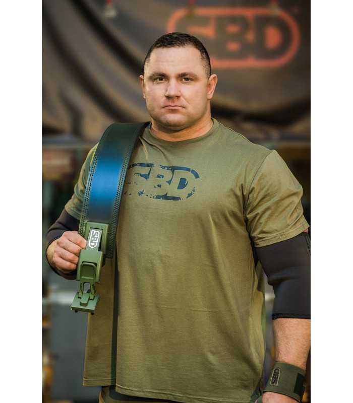 SBD RESOLVE - t-shirt męski z logo