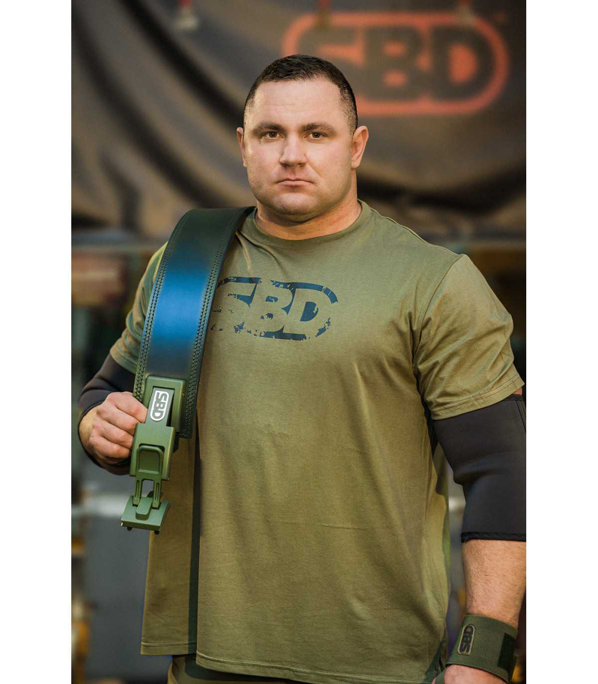 SBD RESOLVE - t-shirt męski z logo