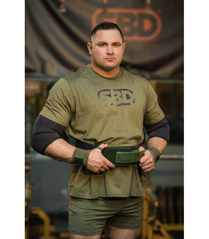 SBD RESOLVE - t-shirt męski z logo