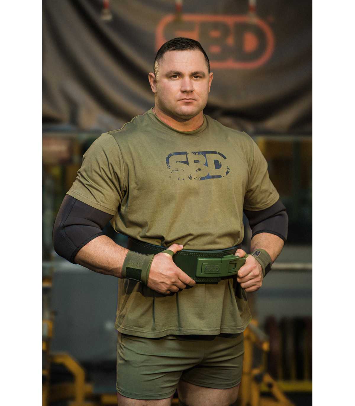 SBD RESOLVE - t-shirt męski z logo