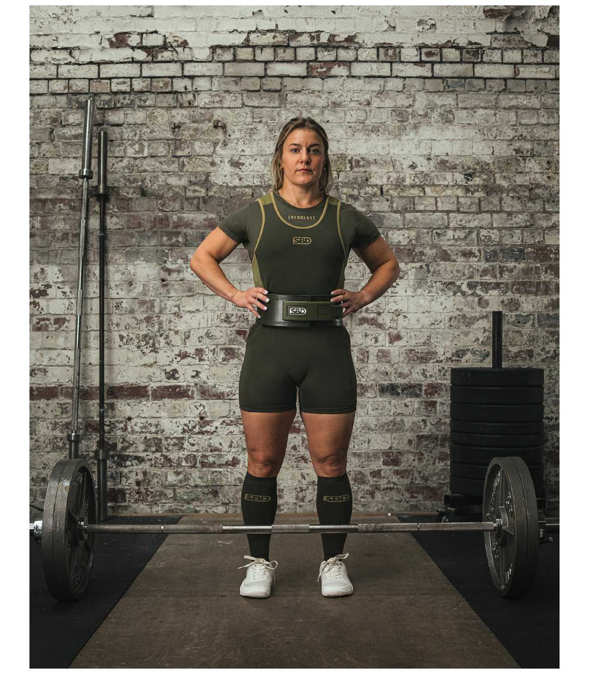 RESOLVE - singlet damski