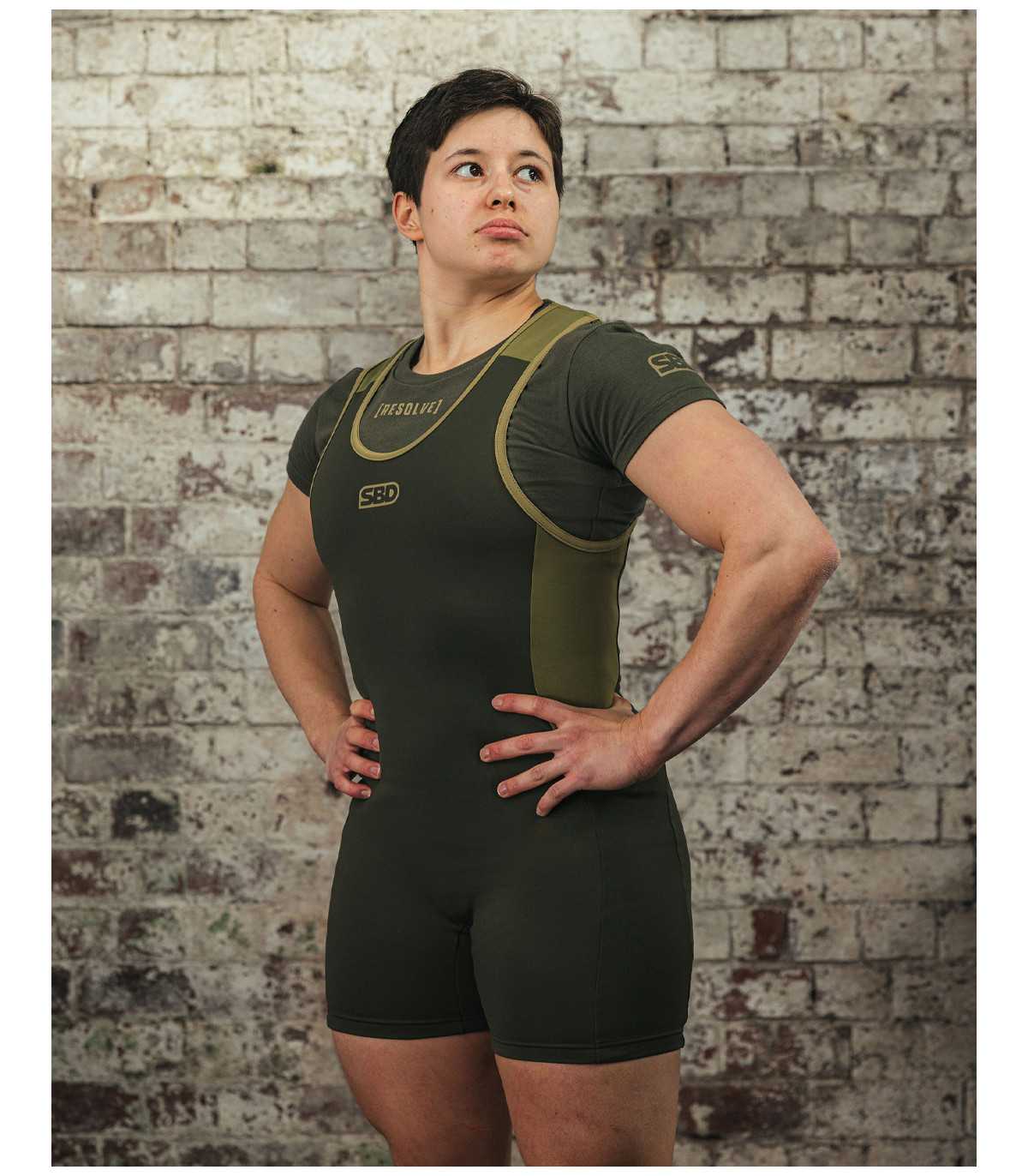 RESOLVE - singlet damski