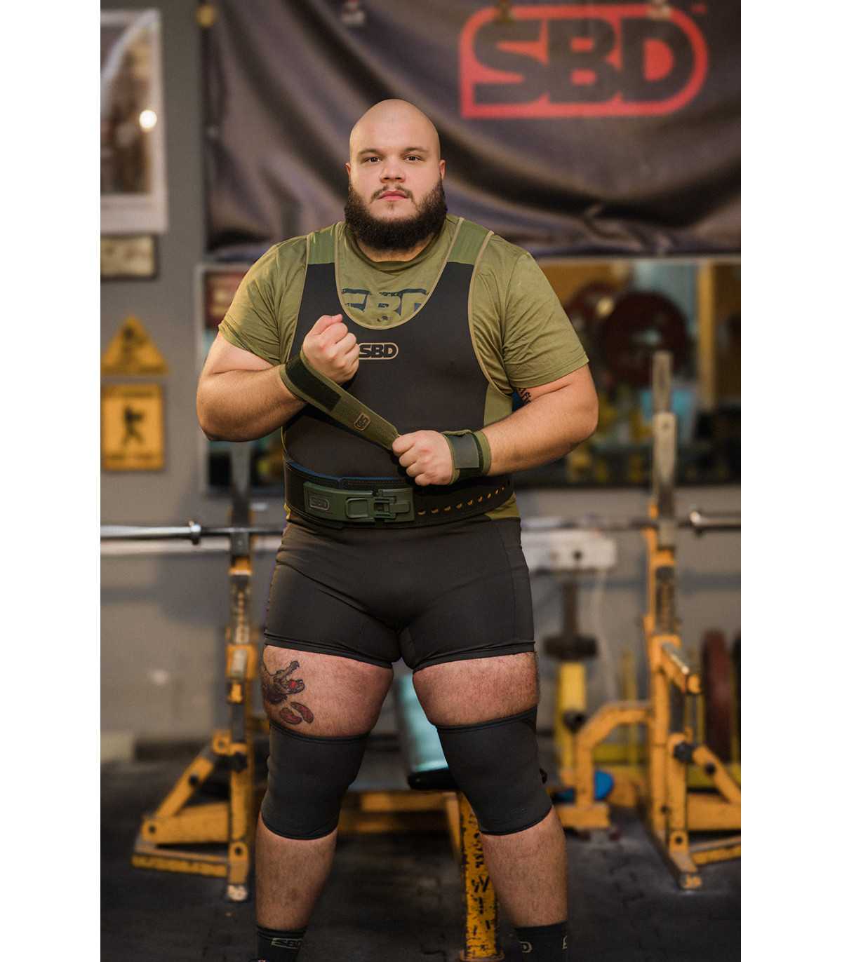 RESOLVE - singlet męski