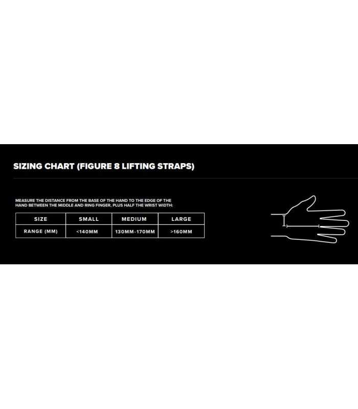 RESOLVE FIGURA 8 - Paski wzmacniające uchwyt