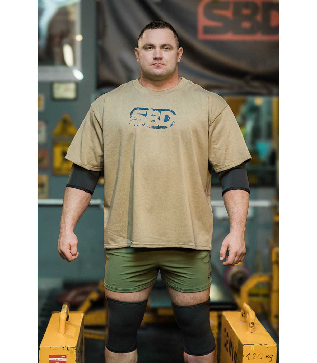 RESOLVE - szorty treningowe męskie