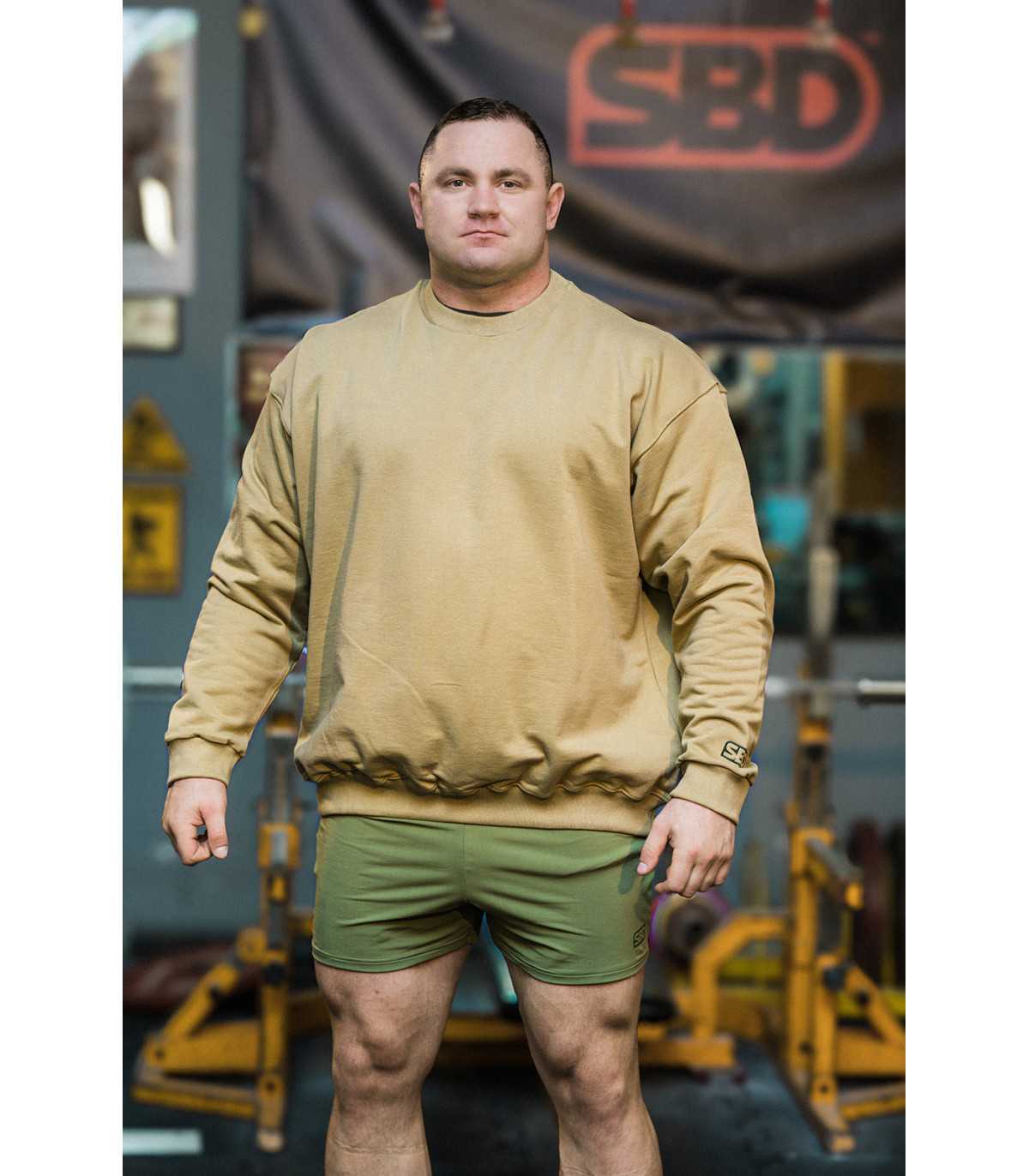 RESOLVE - szorty treningowe męskie