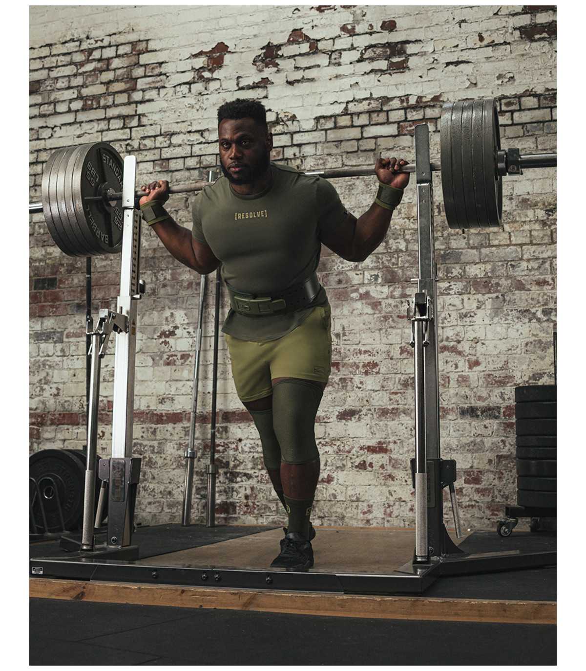 RESOLVE - szorty treningowe męskie