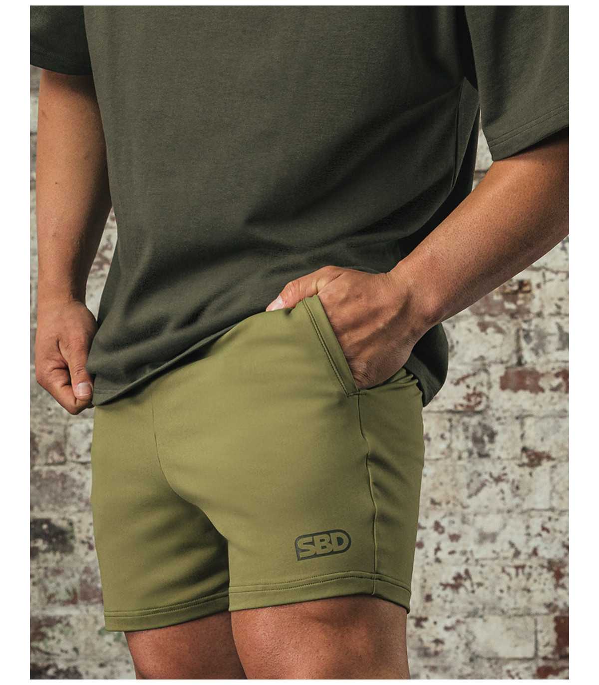 RESOLVE - szorty treningowe męskie