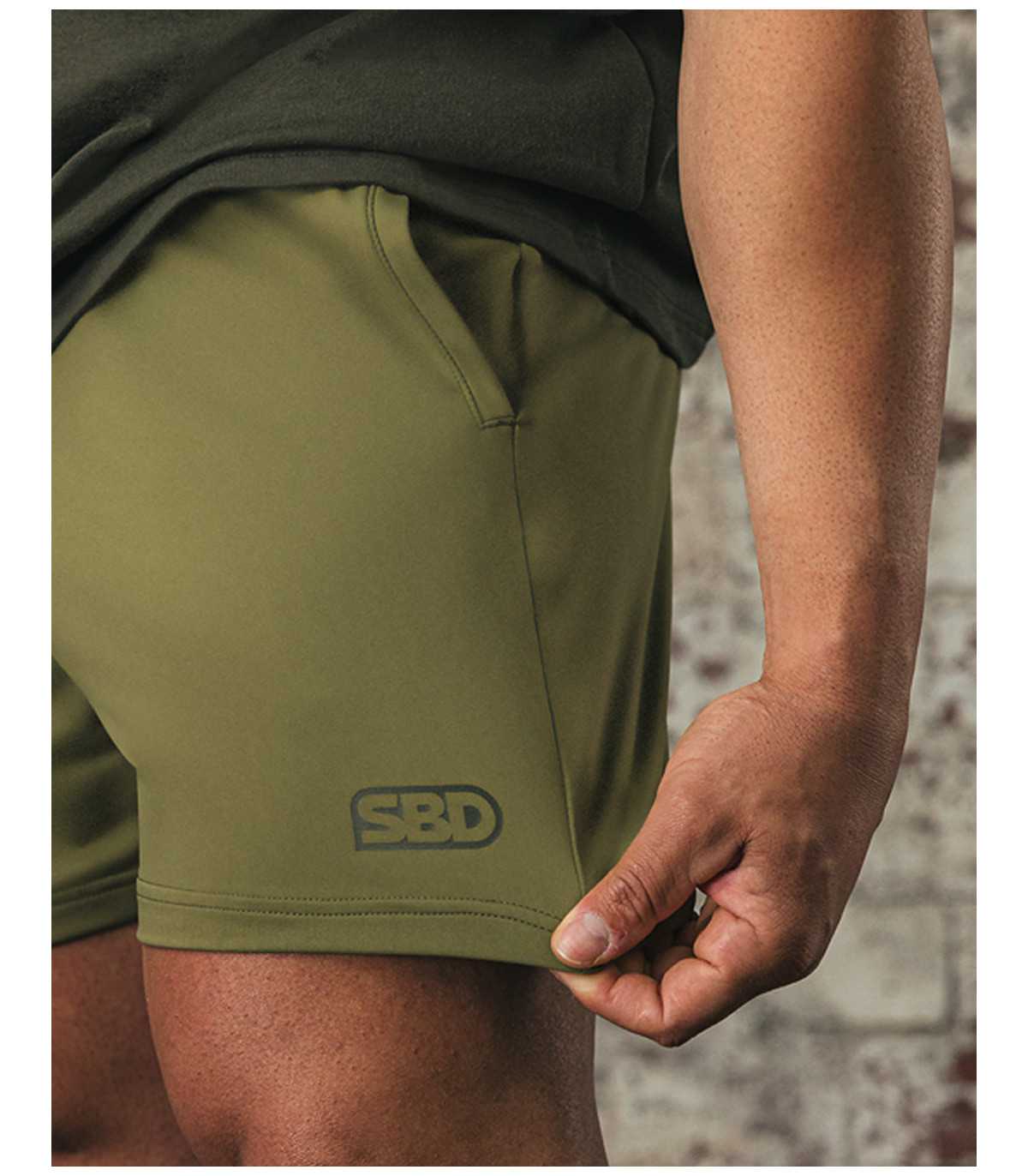 RESOLVE - szorty treningowe męskie