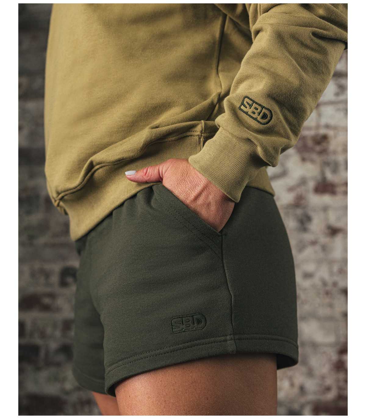 RESOLVE Szorty damskie