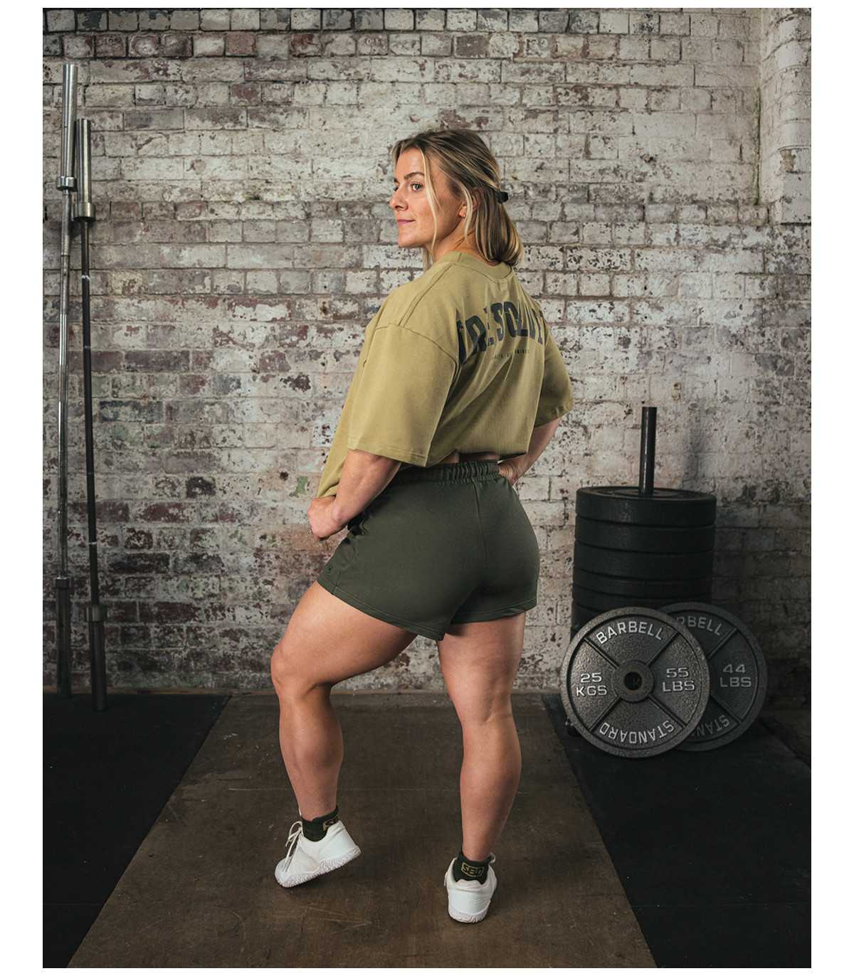 RESOLVE Szorty damskie