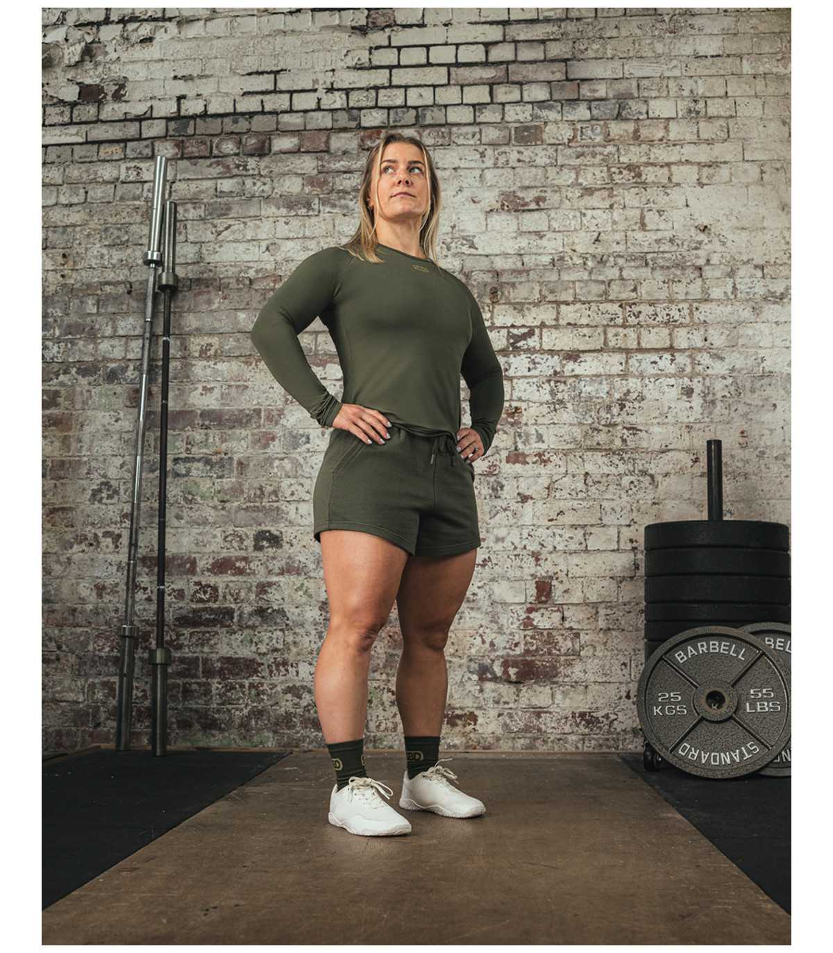 RESOLVE Szorty damskie