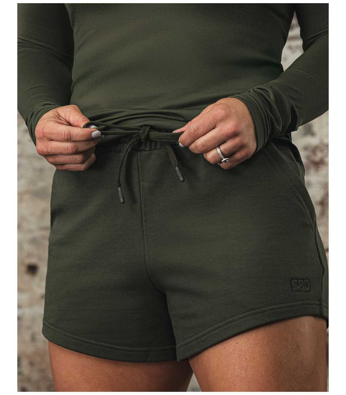 RESOLVE Szorty damskie