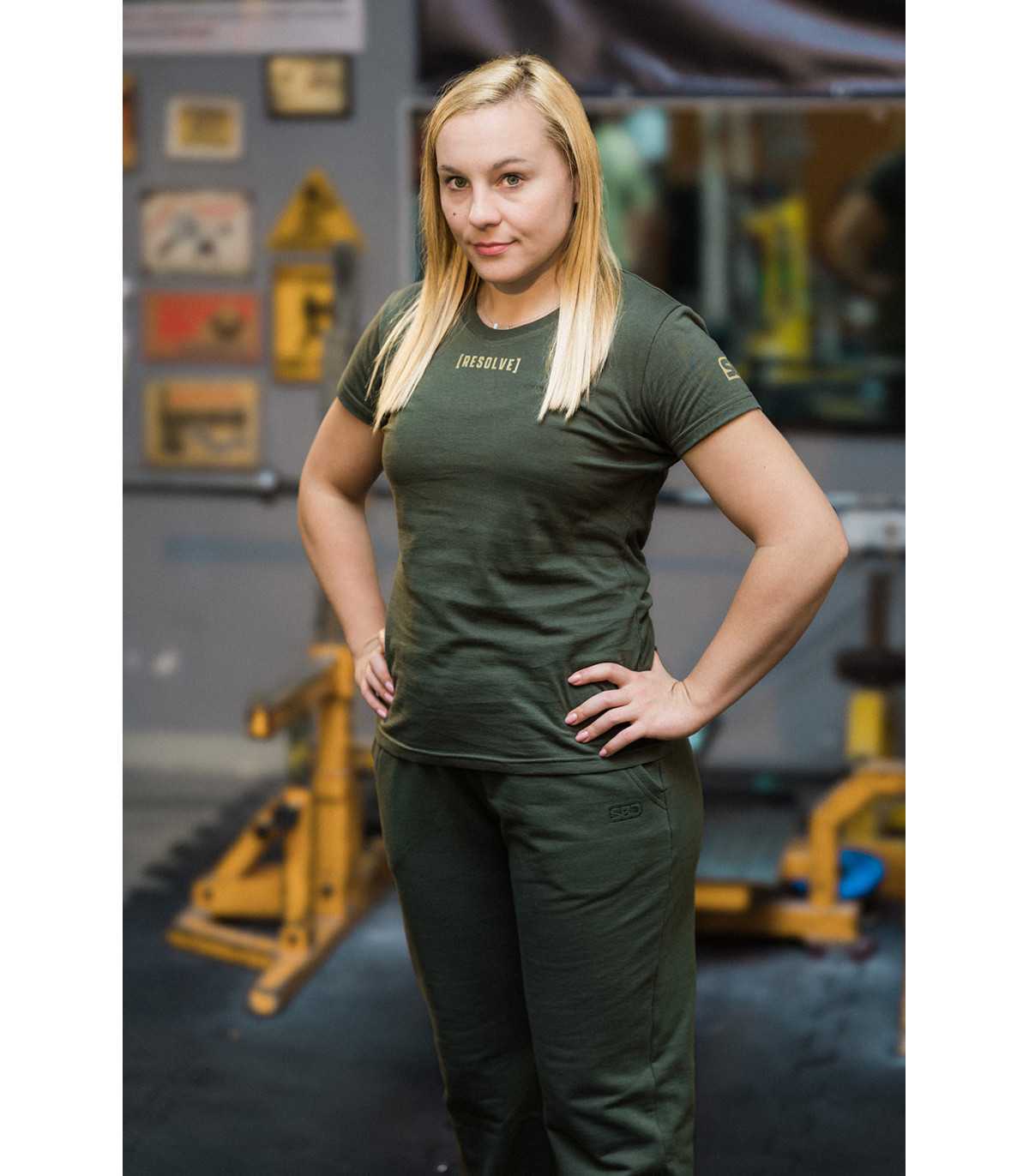 RESOLVE - Joggersy damskie