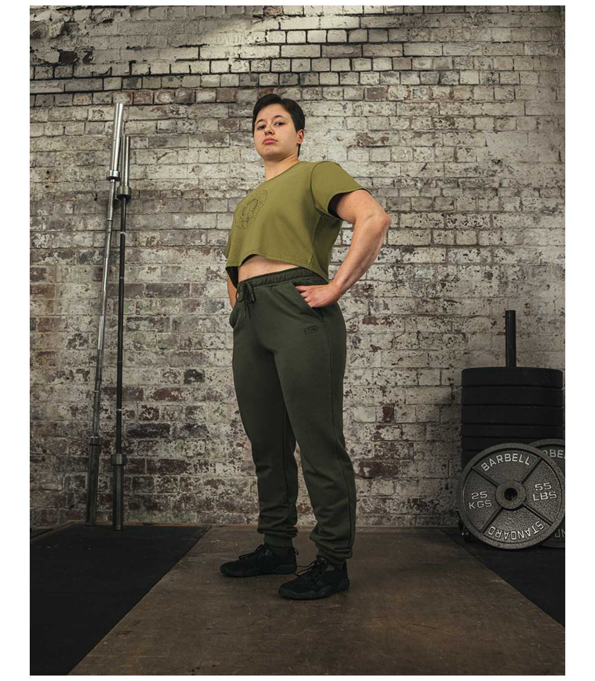 RESOLVE - Joggersy damskie