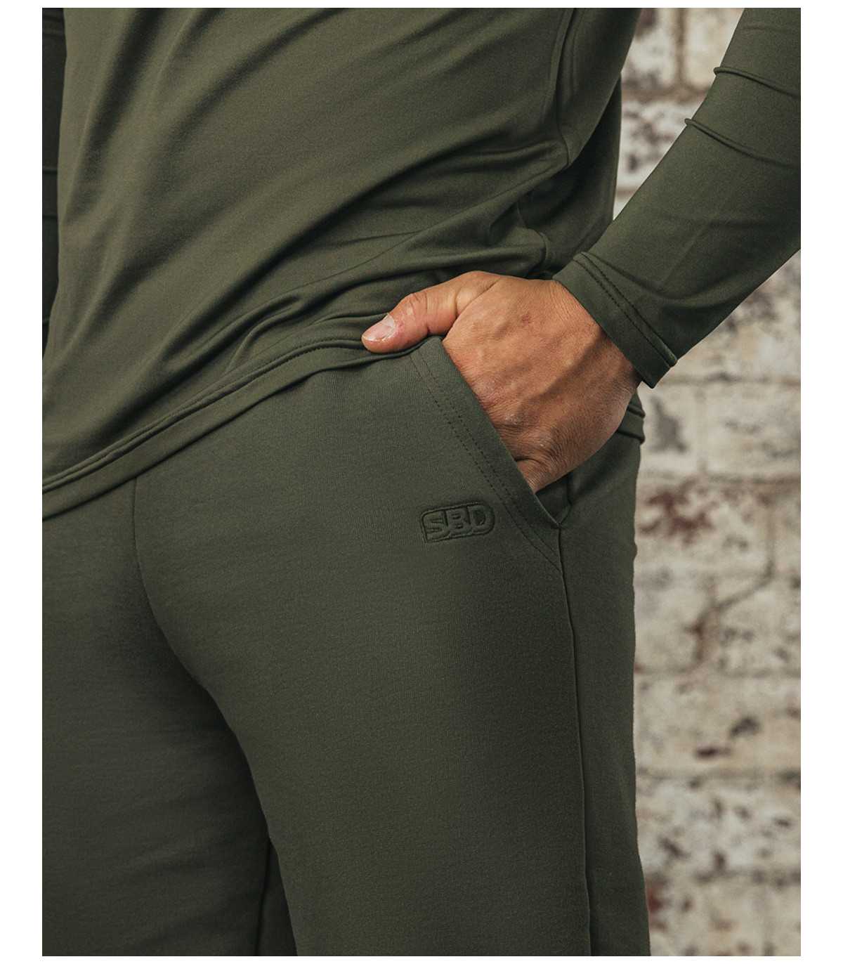 RESOLVE - Joggersy męskie