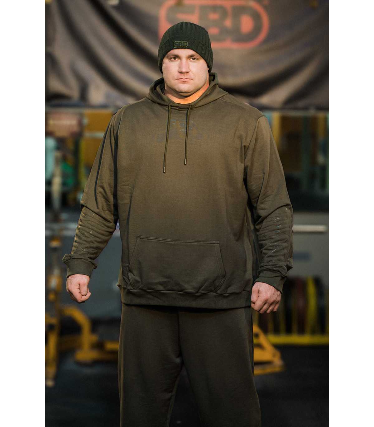 RESOLVE - Bluza z kapturem