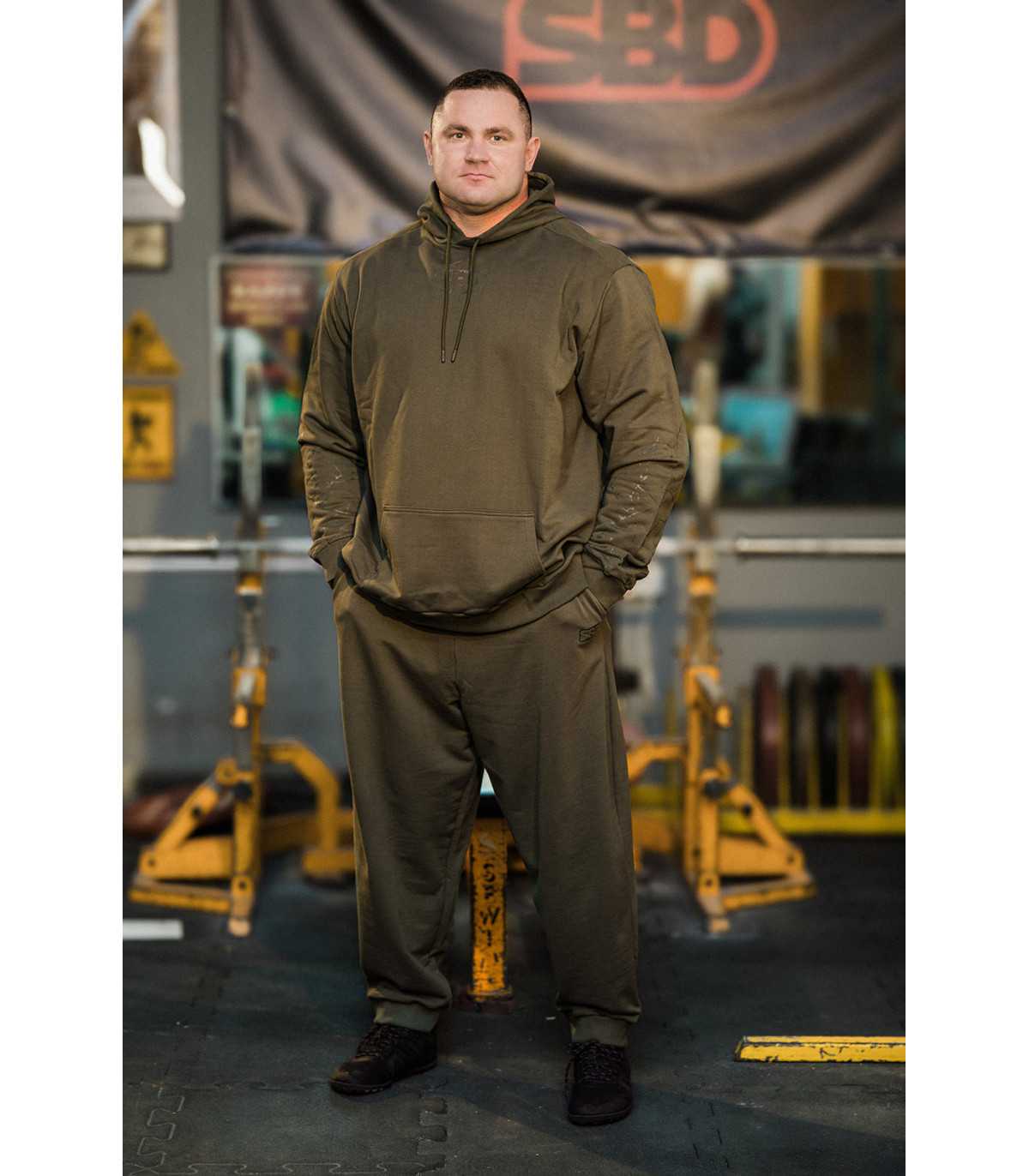 RESOLVE - Bluza z kapturem