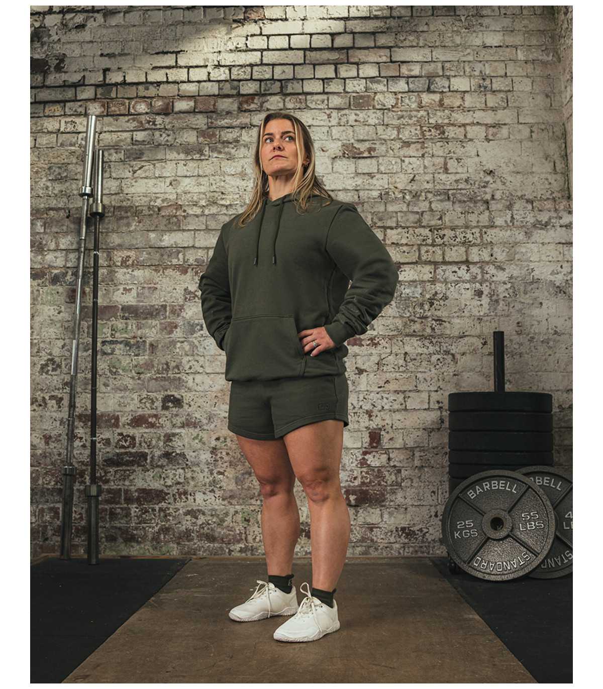 RESOLVE - Bluza z kapturem