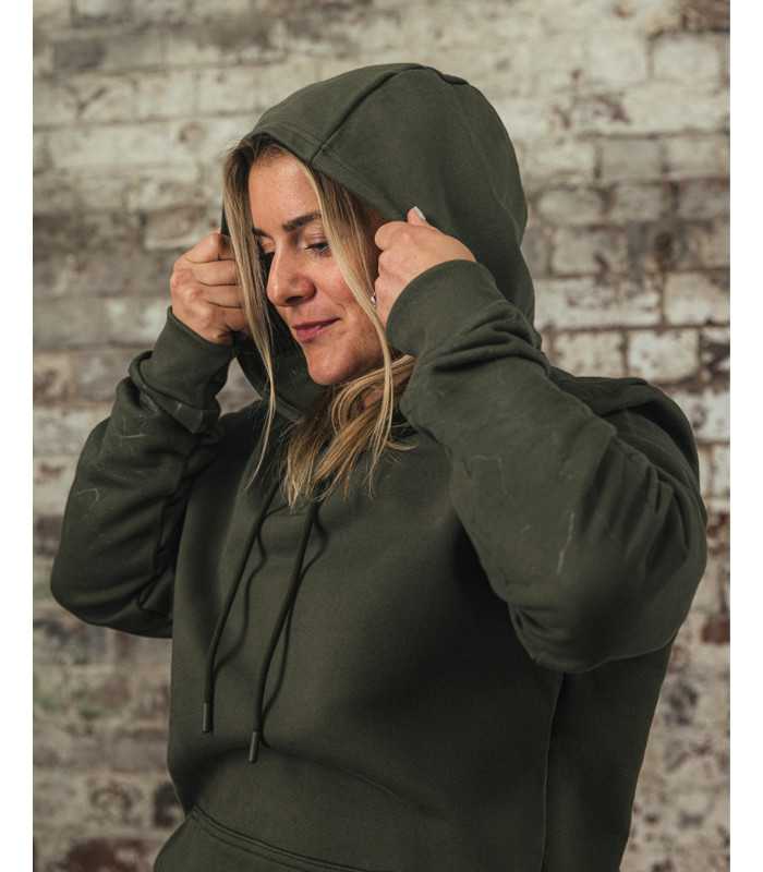 RESOLVE - Bluza z kapturem