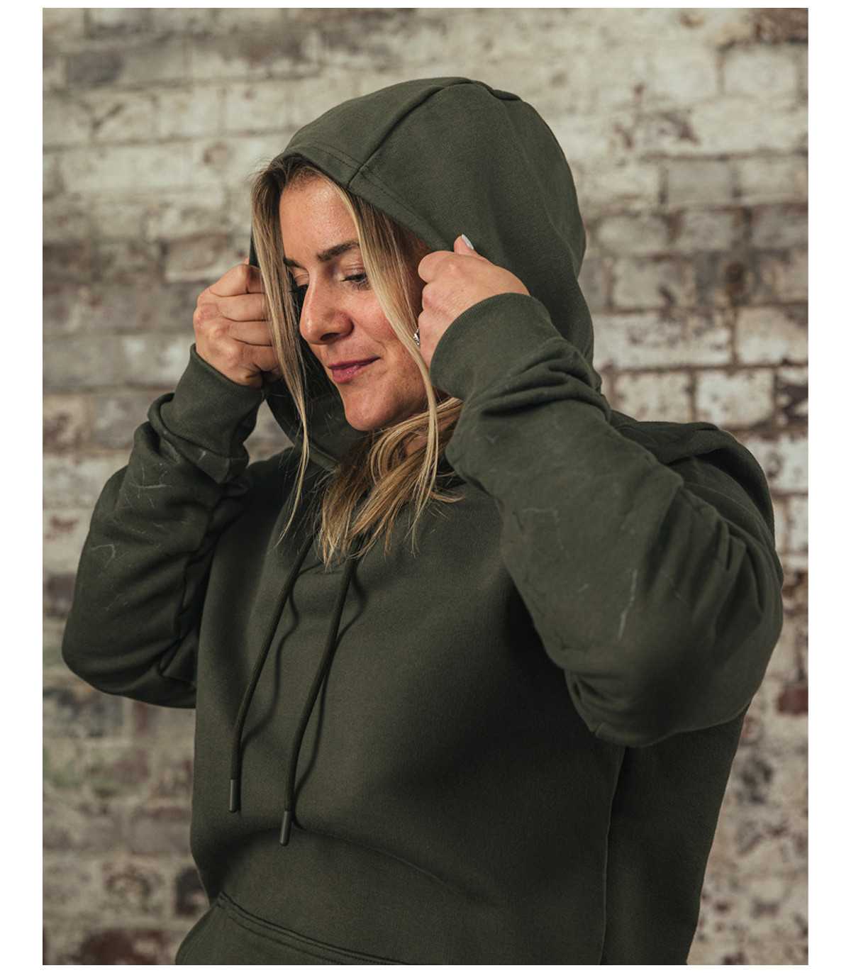 RESOLVE - Bluza z kapturem