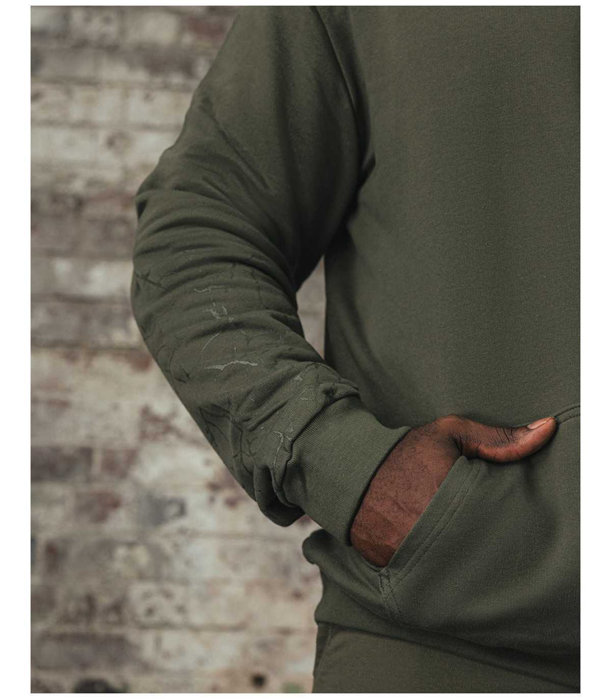 RESOLVE - Bluza z kapturem