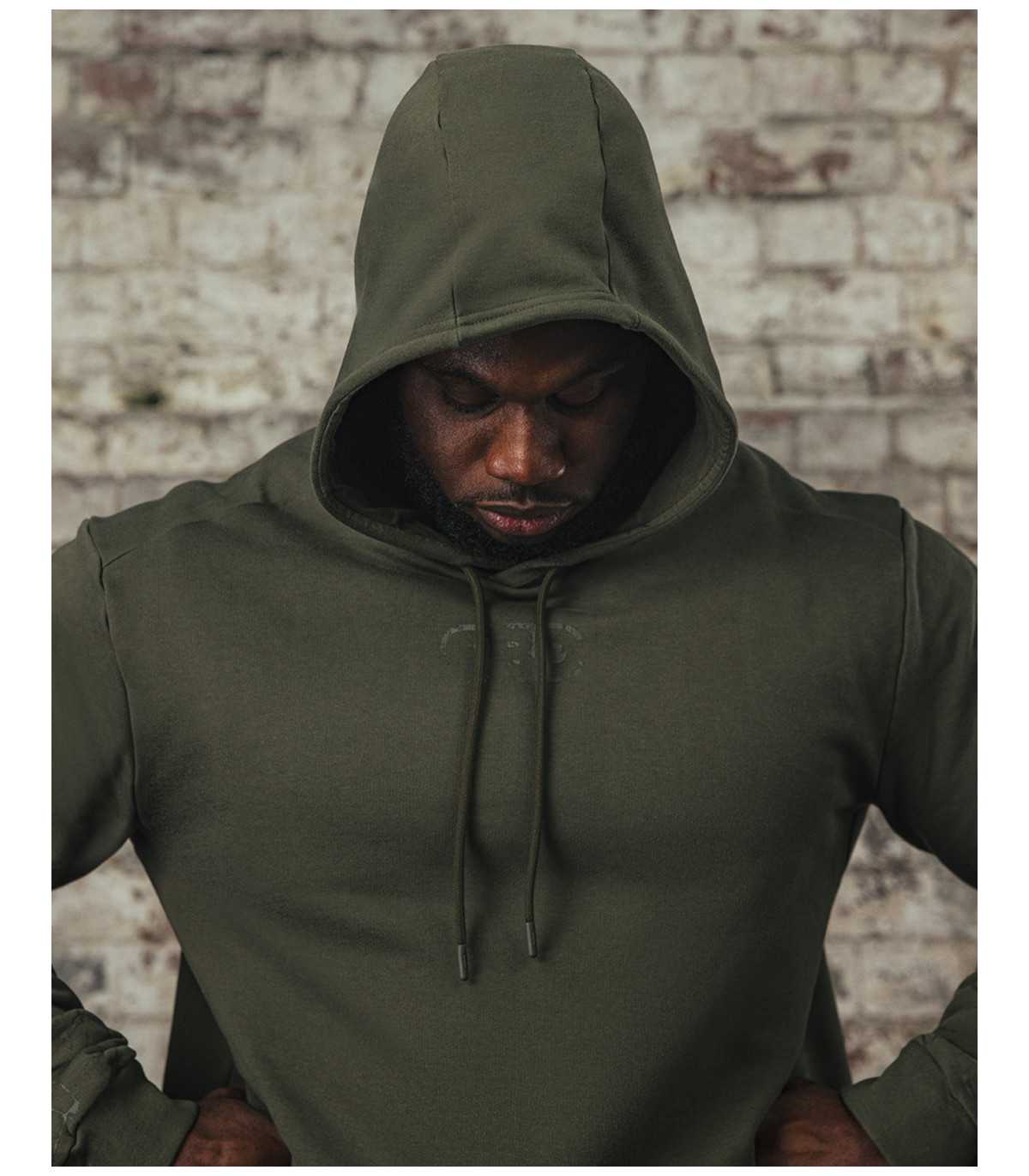 RESOLVE - Bluza z kapturem