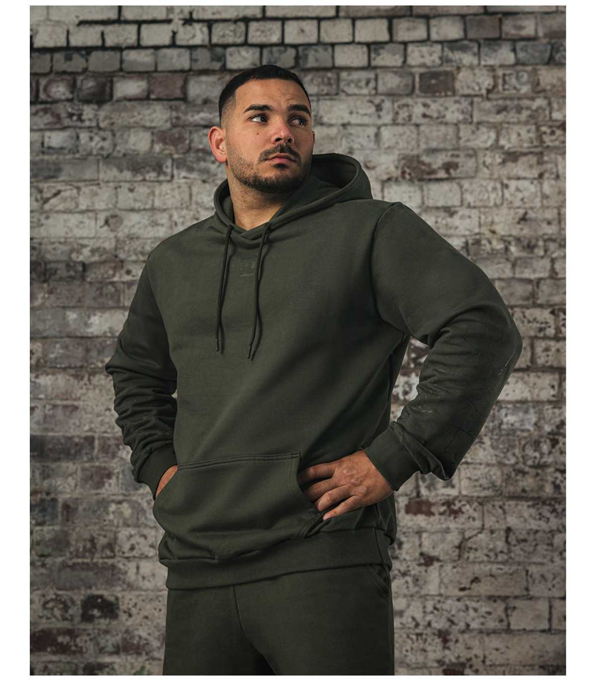 RESOLVE - Bluza z kapturem