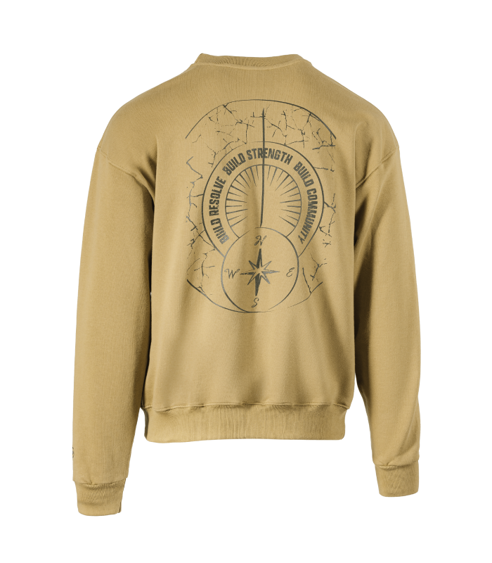 RESOLVE - Bluza bez kaptura