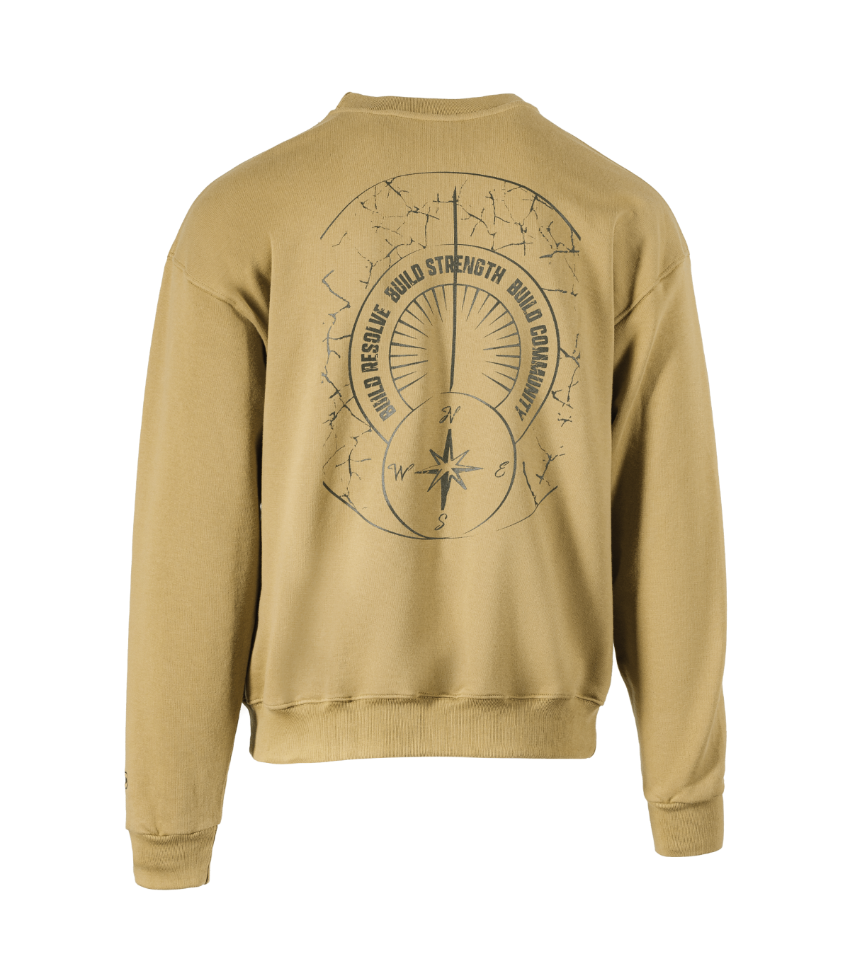 RESOLVE - Bluza bez kaptura