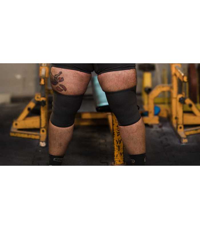 RESOLVE - PRO opaski neoprenowe na kolana