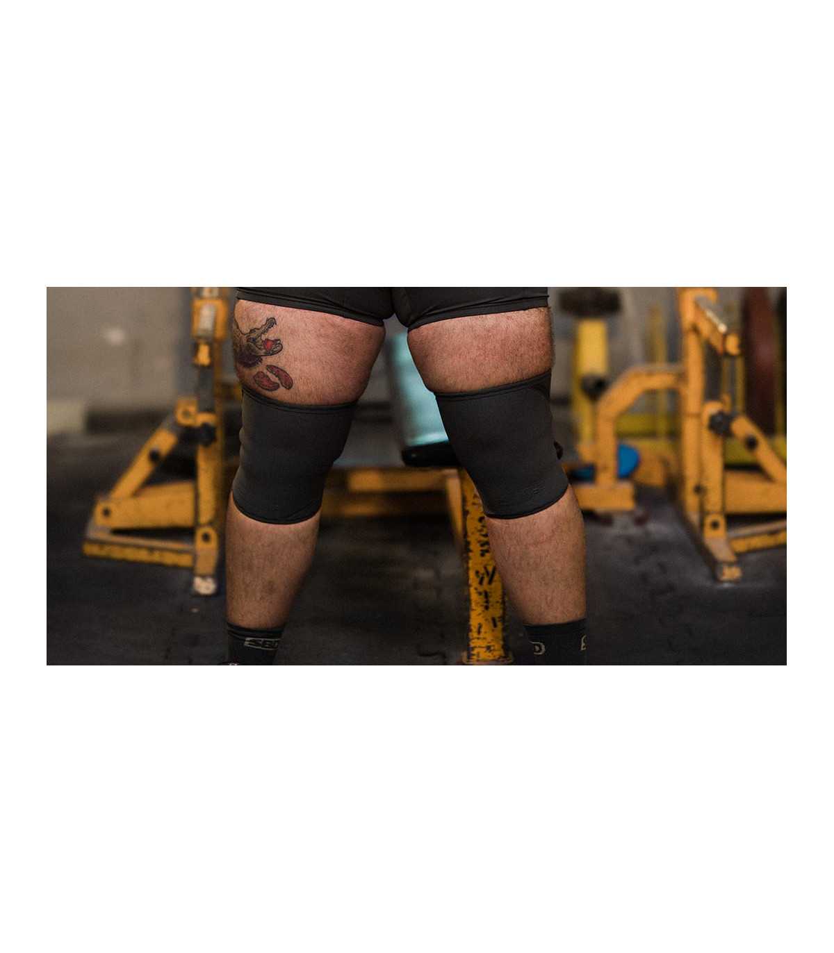 RESOLVE - PRO opaski neoprenowe na kolana