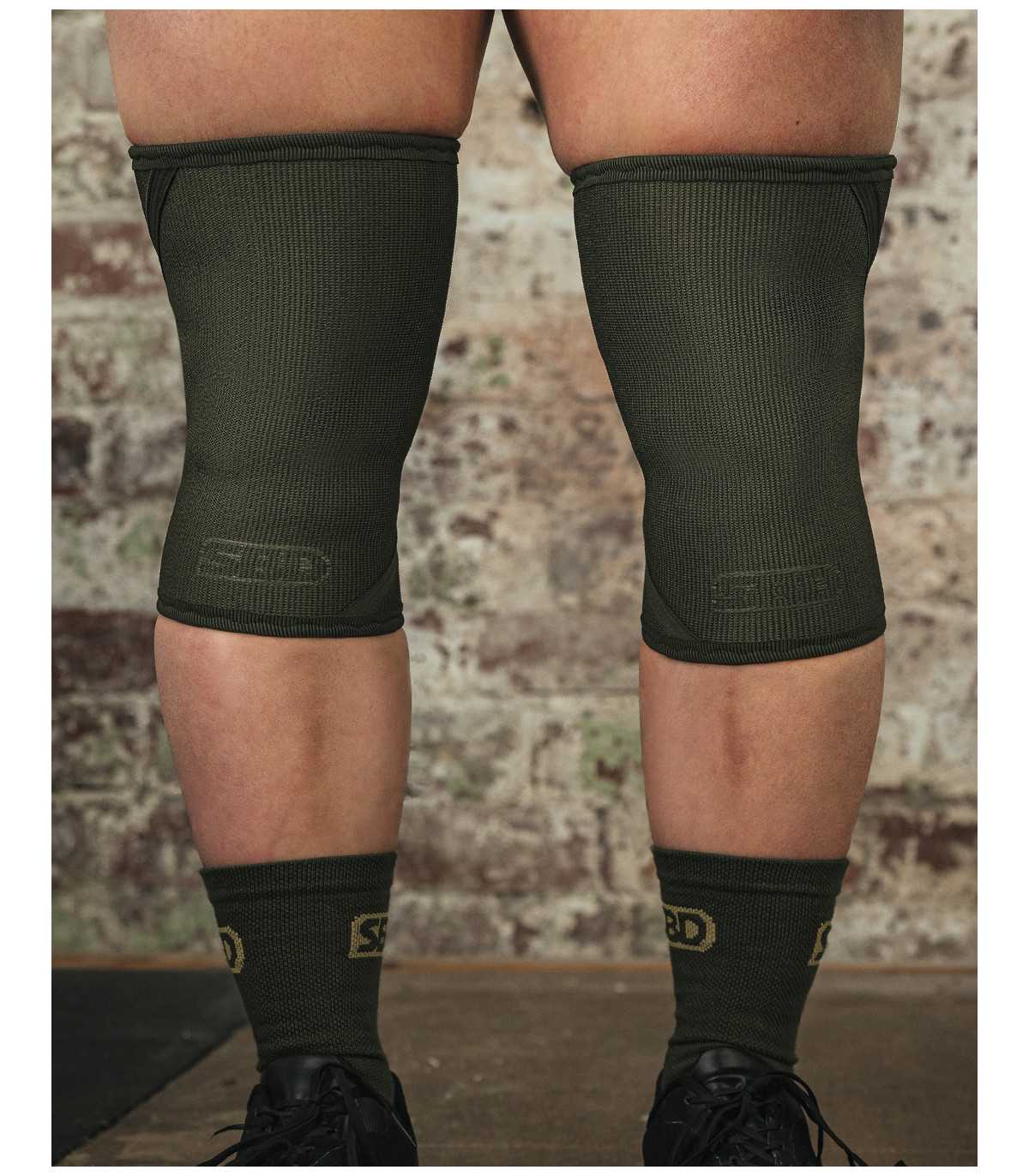 RESOLVE - PRO opaski neoprenowe na kolana